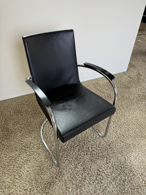 4x Gispen 412RH eetkamerstoelen dutch originele