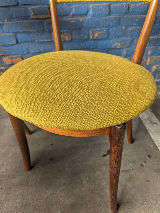 Image 1 of 6x Esszimmerstühle aus Palisanderholz - Søren Willadsen - 1960s