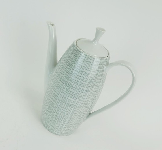 Image 1 of Cafetera Arzberg 2025 Heinrich Löffelhardt 1957 Diseño clásico