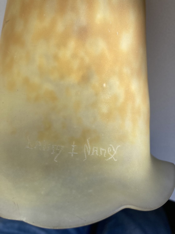 Image 1 of Lampada da parete in stile liberty