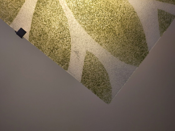 Lampada Ikea anni '90 Gyllen Julia Treutiger, Applique, Metallo, Vetro, Bianco (foto 8 di 13)
