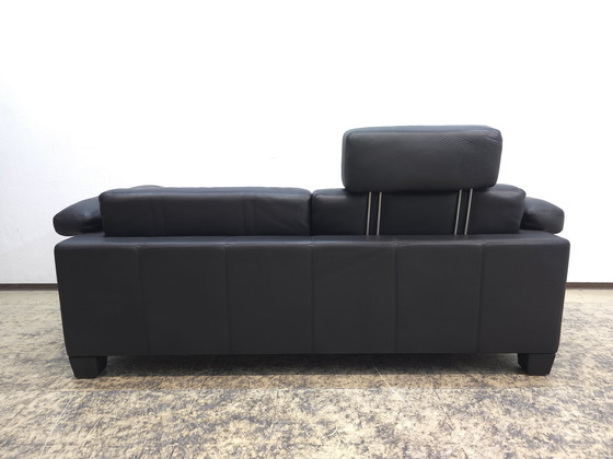 Image 1 of Sofá de diseño De Sede ds 17, sofá de piel, sofá De Sede Top antracita