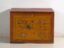 Antique Chinese trunk with original paint – China, circa 1900 – Storage cabinet, Metal (photo 32 of 40)