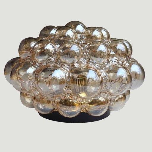 Lampada da parete/plafoniera vintage Bubble – Glashütte Limburg – Helena Tynell – Ø 29 cm – Germania - lampada da soffitto