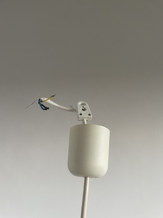 Image 1 of Lampada a sospensione vintage con cappello da strega Glashütte Limburg 4497