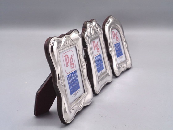 Image 1 of 3 cornici argento 925 4x6