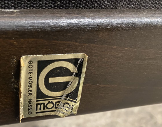 Image 1 of Fauteuil vintage de G Möbel ou Göte Möbler de Suède.