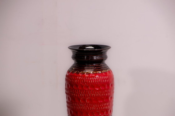 Image 1 of Jarrón de lava grande Bay West German 76 40 Fat