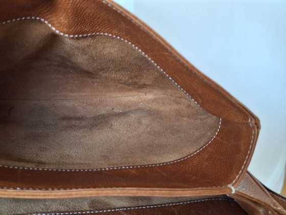 Delvaux Vintage 'D' Borsa a tracolla / Spalla, Pelle di vitello Cognac (Set Completo), Borse a tracolla (foto 14 di 15)