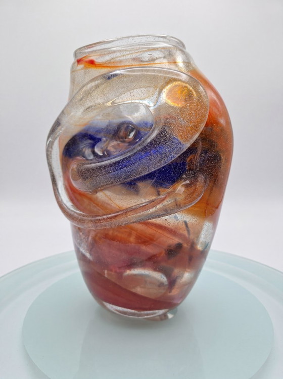 Image 1 of One beautiful Loranto vase, designed and manufactured in the Czech Republic.