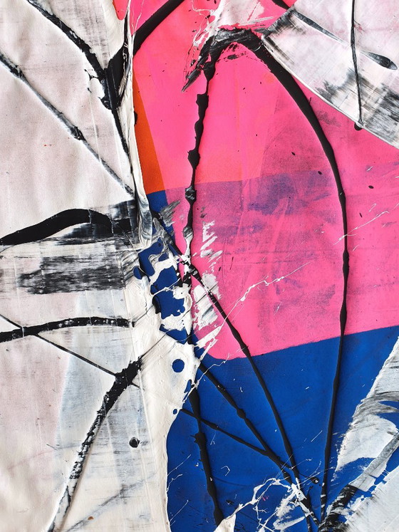 Jürgen Angeler - Die rosa Flamme - XXL – Gemälde & Zeichnungen, Canvas, Abstract (photo 33 of 35)