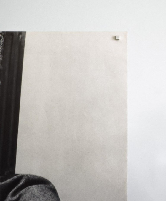 Image 1 of 🖤 Der Menschenfreund – c. 1972 – Original A1 Poster von F+R Grindler | Siebdruck | 84 × 59 cm | Deutschland