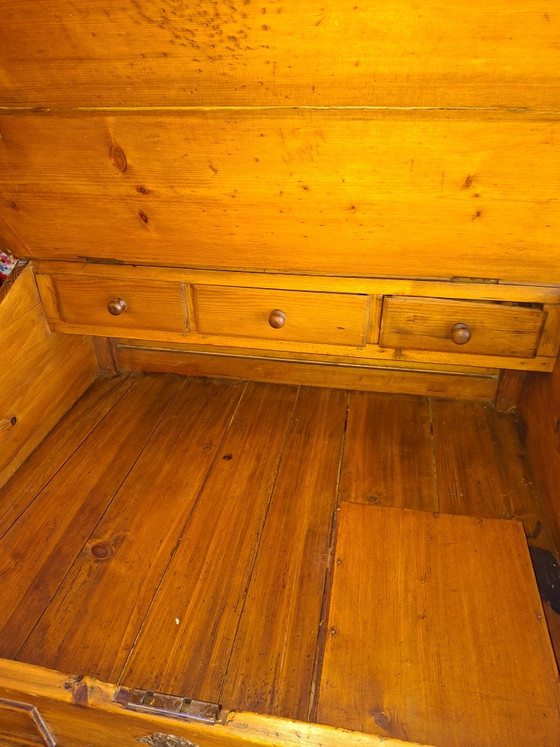 Image 1 of Antiker Schreibtisch