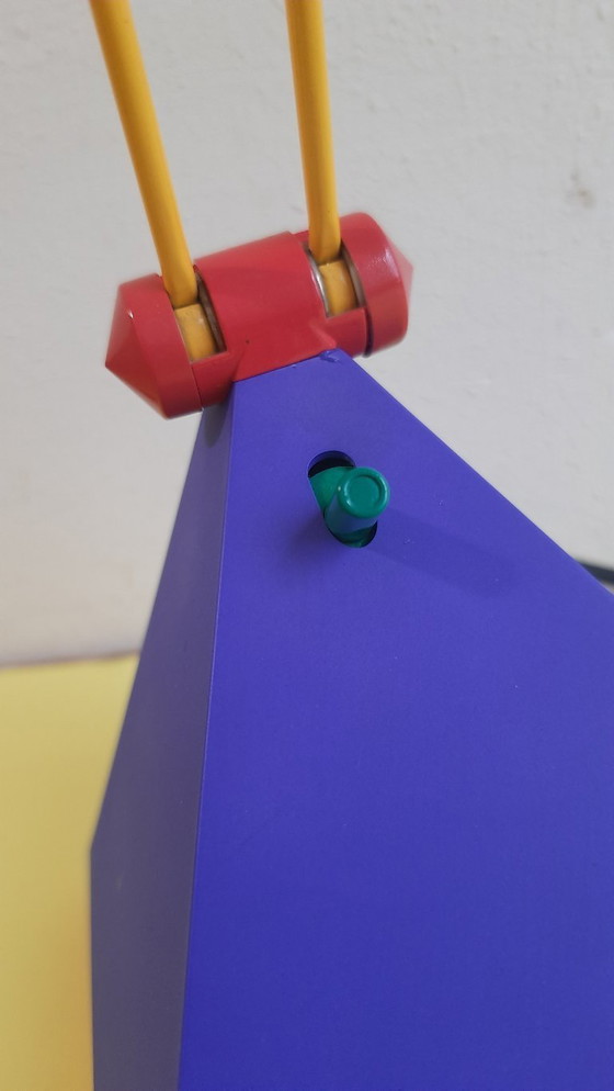 Image 1 of Table lamp Lungean & Pellmann, Brilliant Leuchten, Memphis style