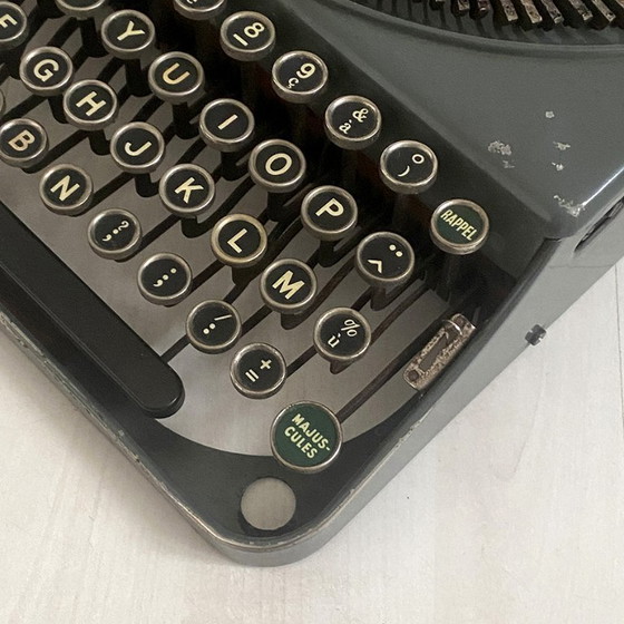 Image 1 of Smith Premier Portable Typewriter 1930