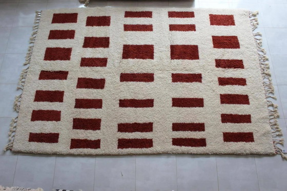 Tappeto in lana fatto a mano dal Marocco 2,5 x 1,5 m – Tappeti, Wool (photo 4 of 4)