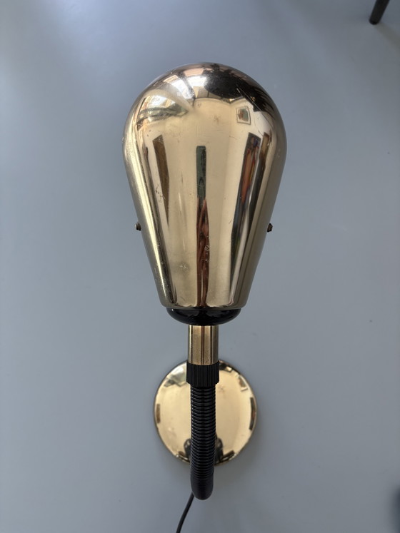 Image 1 of Vintage swan neck pendant lamp