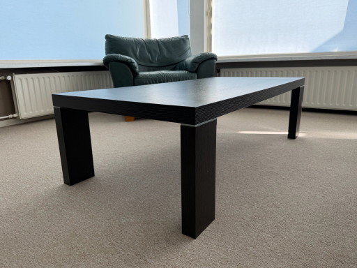 Rechteckiger Couchtisch aus Wenge