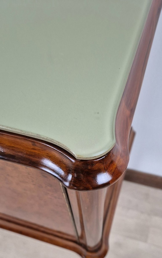 Image 1 of Art Deco bedside tables from the Marche region