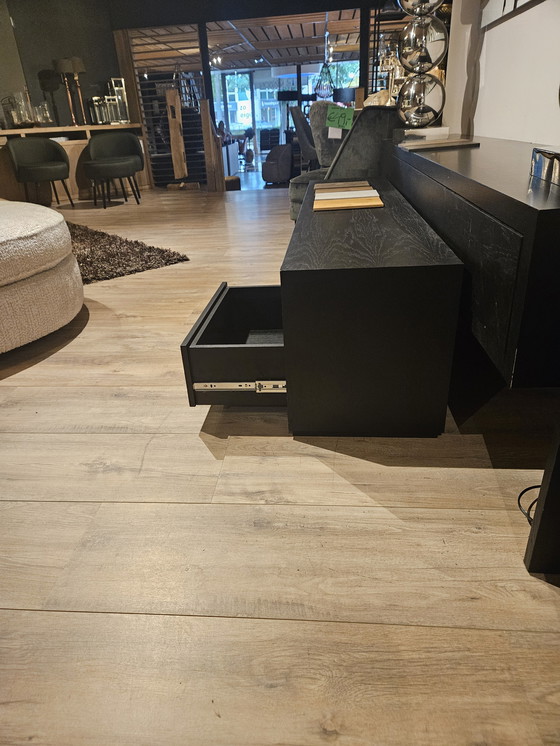 Image 1 of TV-Schrank aus Eiche mit 3 Schubladen