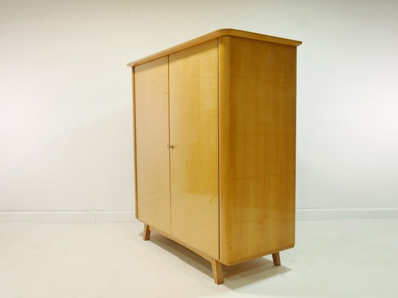 Image 1 of Armoire d'entrée vintage / armoire polyvalente / armoire à linge, années 60, Allemagne