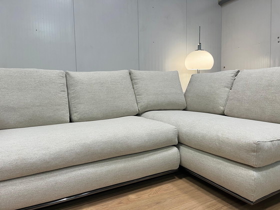 Image 1 of Minotti Hamilton Ecksofa, neu bezogen