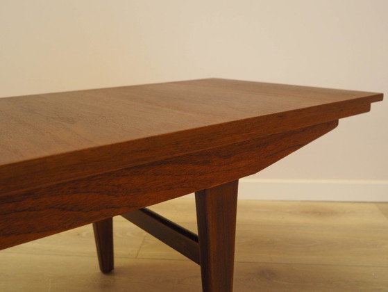 Image 1 of Teak-Lowboard, dänisches Design, 1970er Jahre, hergestellt in Dänemark