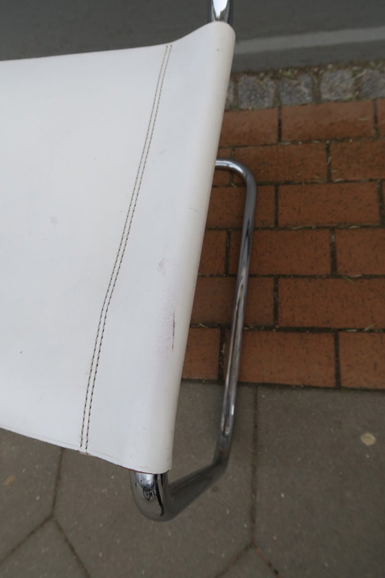 Image 1 of S33 chair by Mart Stam for Thonet