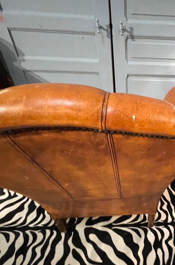 Image 1 of Magnifique fauteuil vintage usé