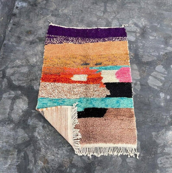 Handgemaakt Berber vloerkleed 250cmx150cm – Vloerkleden en tapijten, Wool, Bohemian (photo 9 of 11)