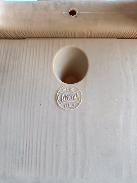 Een paar vintage Italiaanse kinderstoelen – Canova & Eurotoys, jaren 70/80 – Hockers en poefs, Plastic (photo 7 of 11)