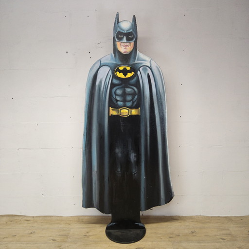 Statue / découpe / figurine Batman en bois faite à la main
