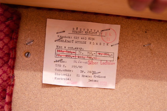 Image 1 of Wohnzimmergarnitur aus dem Ostblock, 1980er Jahre, Tschechoslowakei