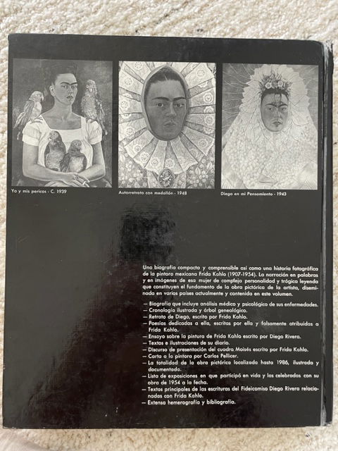 Image 1 of Frida Kahlo el pincel de la angustia Book