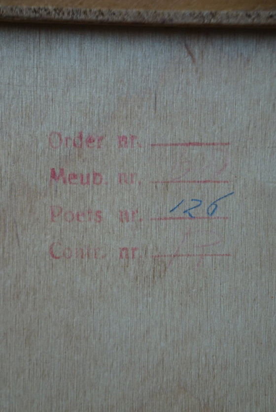 Image 1 of Unique vintage Pastoe sideboard