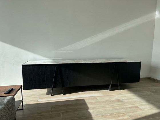 Ensemble de salon Minotti complet - – Canapés d'angle, Fonte (photo 9 of 9)