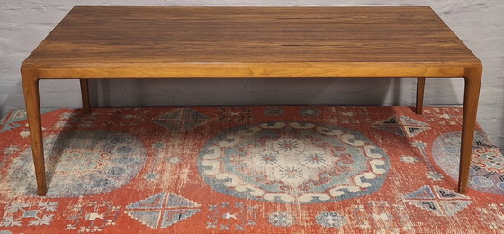 Image 1 of Mesa baja de palisandro de Johannes Andersen, Dinamarca Años 60