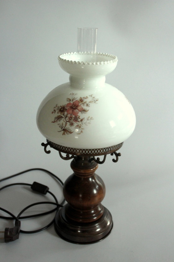 Image 1 of Living room lamp table lamp country house style vintage