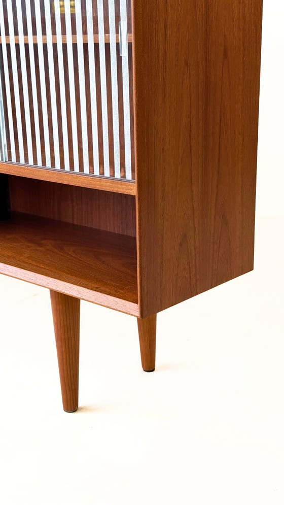 Image 1 of Libreria vintage in teak di metà secolo, Danimarca, anni '60