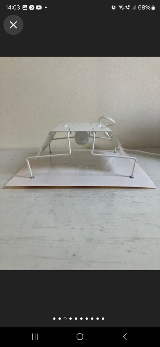 Image 1 of Lampada da parete IKEA Marion 1995 Pannelli intercambiabili