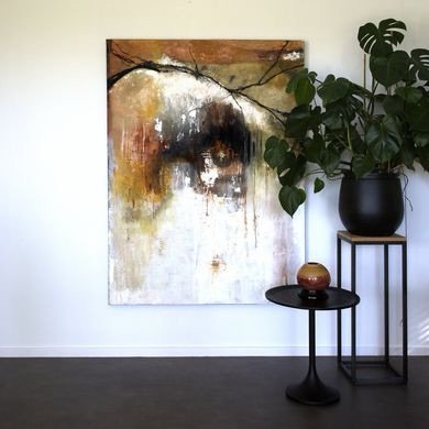 Peinture abstraite Lydian Noordhoek (120x160) – Peintures et dessins, Toile (photo 3 of 5)