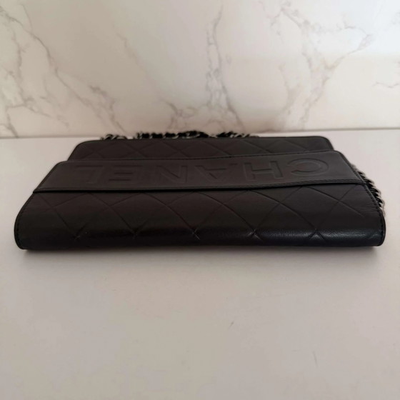Chanel Wallet on Chain embossed Chanel – Wallets & small leather goods, Leather (photo 10 of 15)