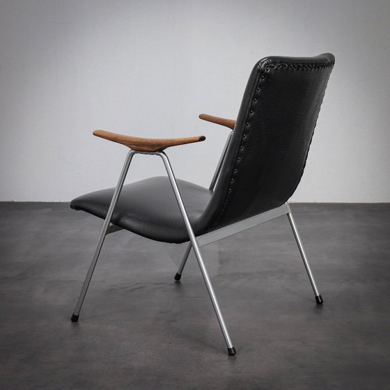 Image 1 of Mid-Century Modern Lounge Chair, Netherlands, 1960s