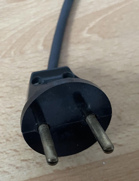 Image 1 of Anvia - Vintage oranje Eyeball wandlamp