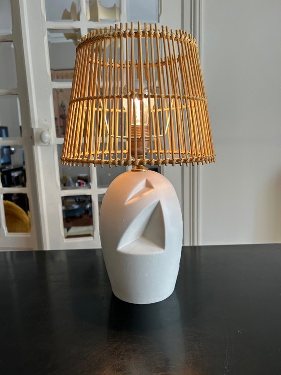 Opengewerkte keramische lamp – Tafellampen, Ceramic (photo 6 of 9)