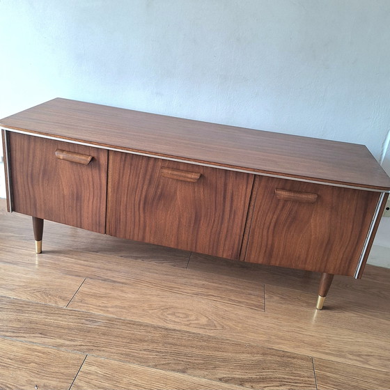 Image 1 of vintage sideboard