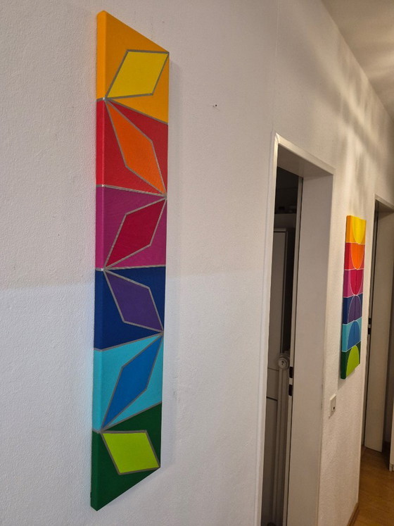 Moderne abstrakte Kunst - Gemälde : 20260603 A – Gemälde & Zeichnungen, Canvas (photo 8 of 8)