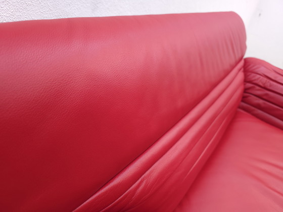 Image 1 of De Sede ds-142 Designer Sofa Leren bankbank desede Totzek Top