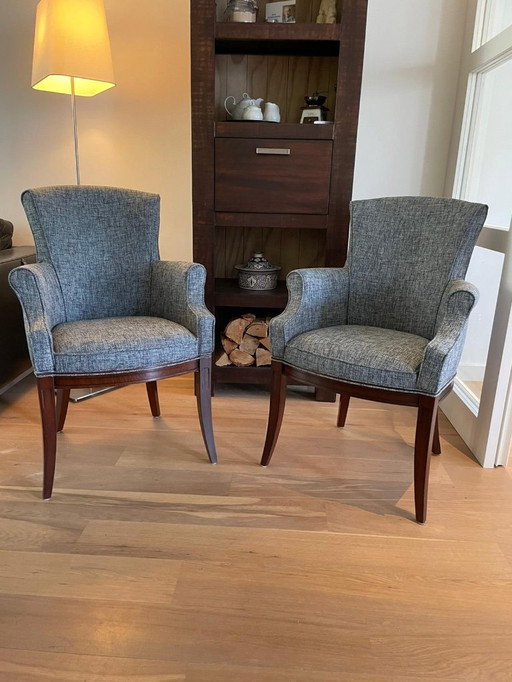 2x Heldense Exclusive stoelen 