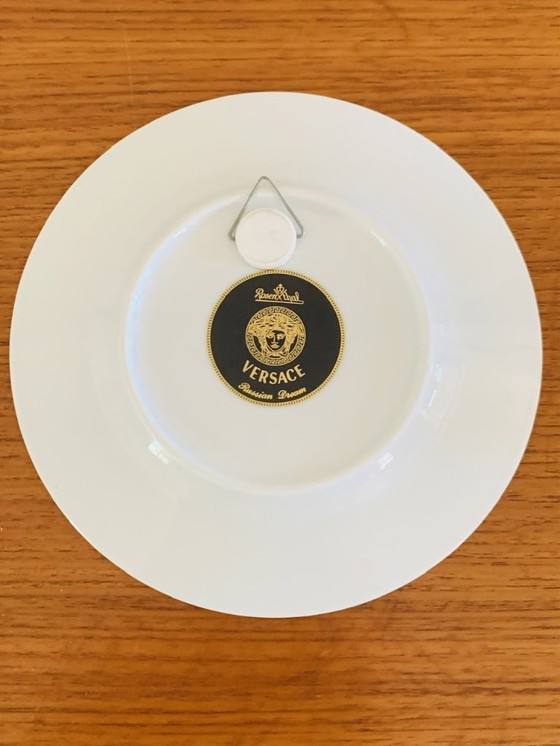 Image 1 of Vintage, Versace "Russian Dream", piatto in porcellana, di Rosenthal